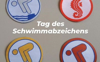 Tag des Schwimmabzeichens