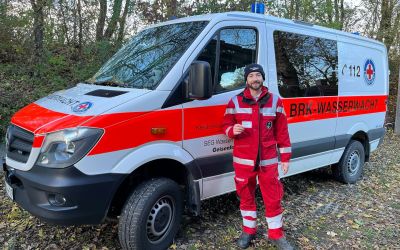 neuer Einsatztaucher vor GW WRD