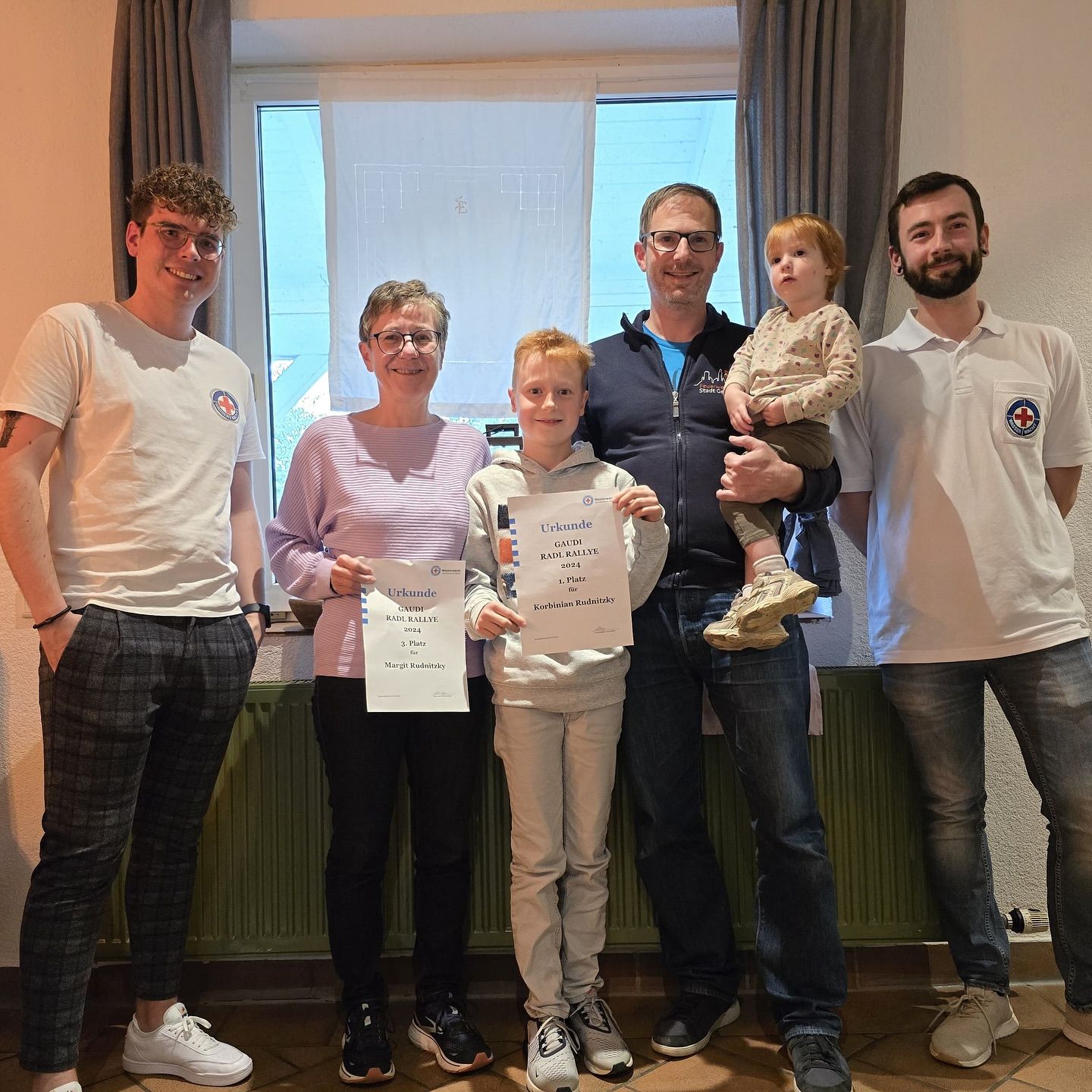 Sieger Radl Ralley 2024