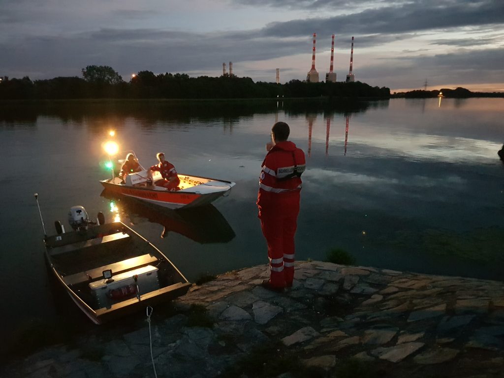 Fahrt bei Nacht