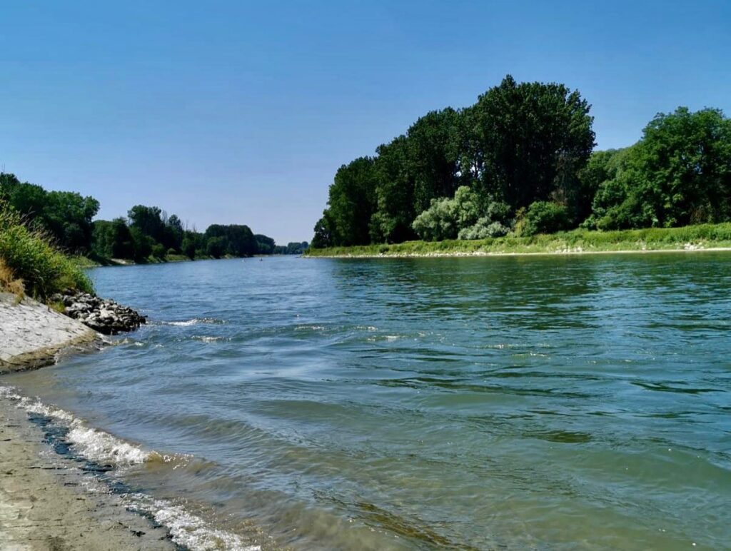 Donau bei Wackerstein