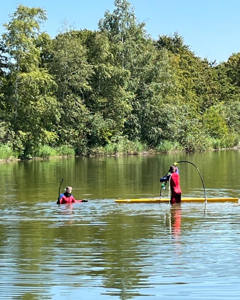 Helfer im Wasser