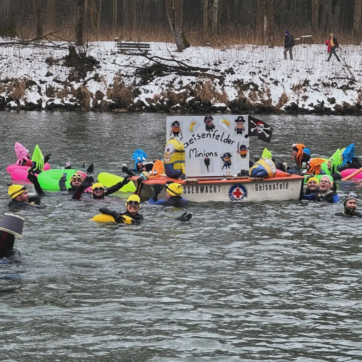 Wasserwacht Neuburg Donauschwimmen